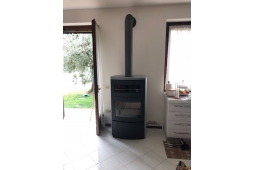 Stufa a legna Heta SL-1000B con forno