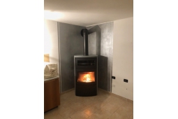 Stufa a legna Heta SL-1000B con forno